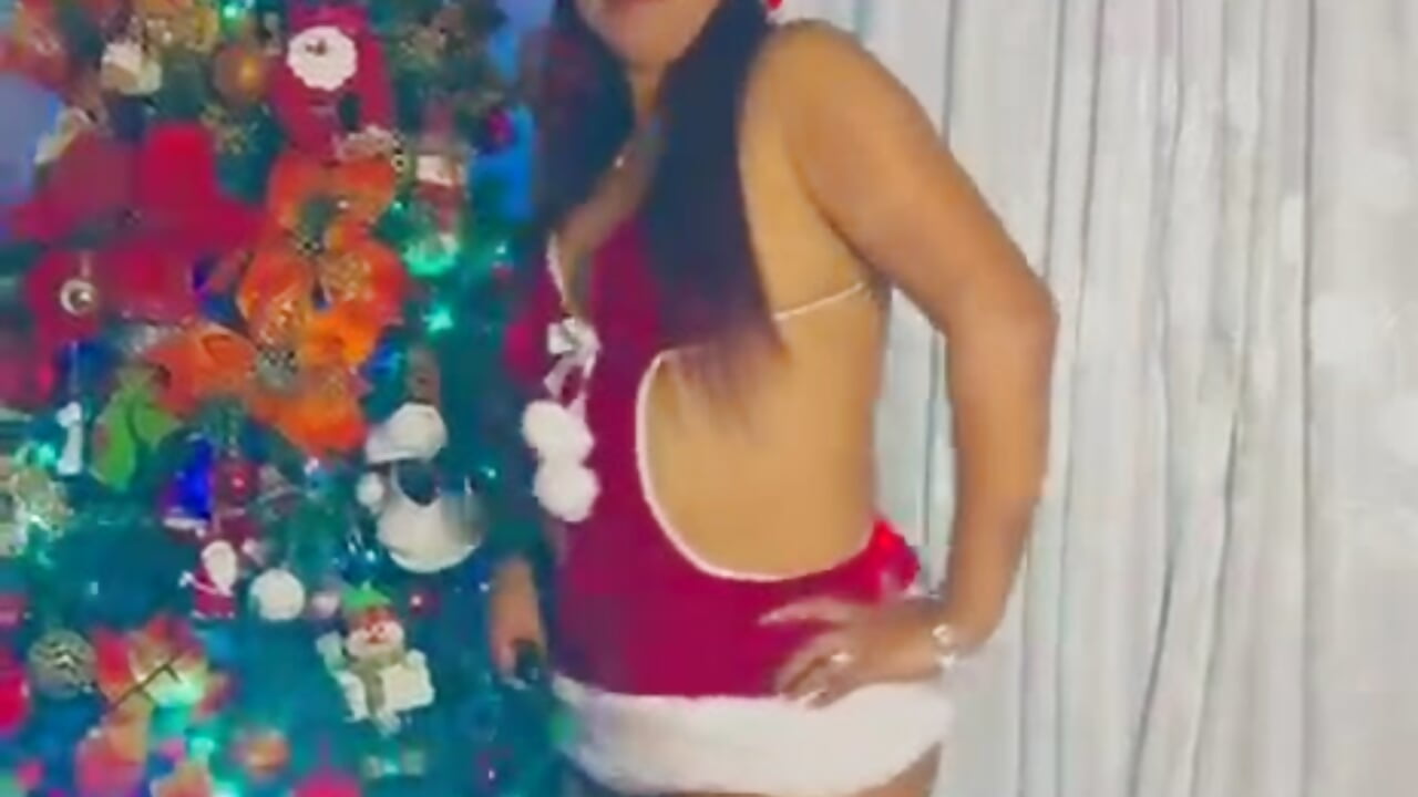 Christmas 2025 – video od webkamerové modelky Scarlet1126