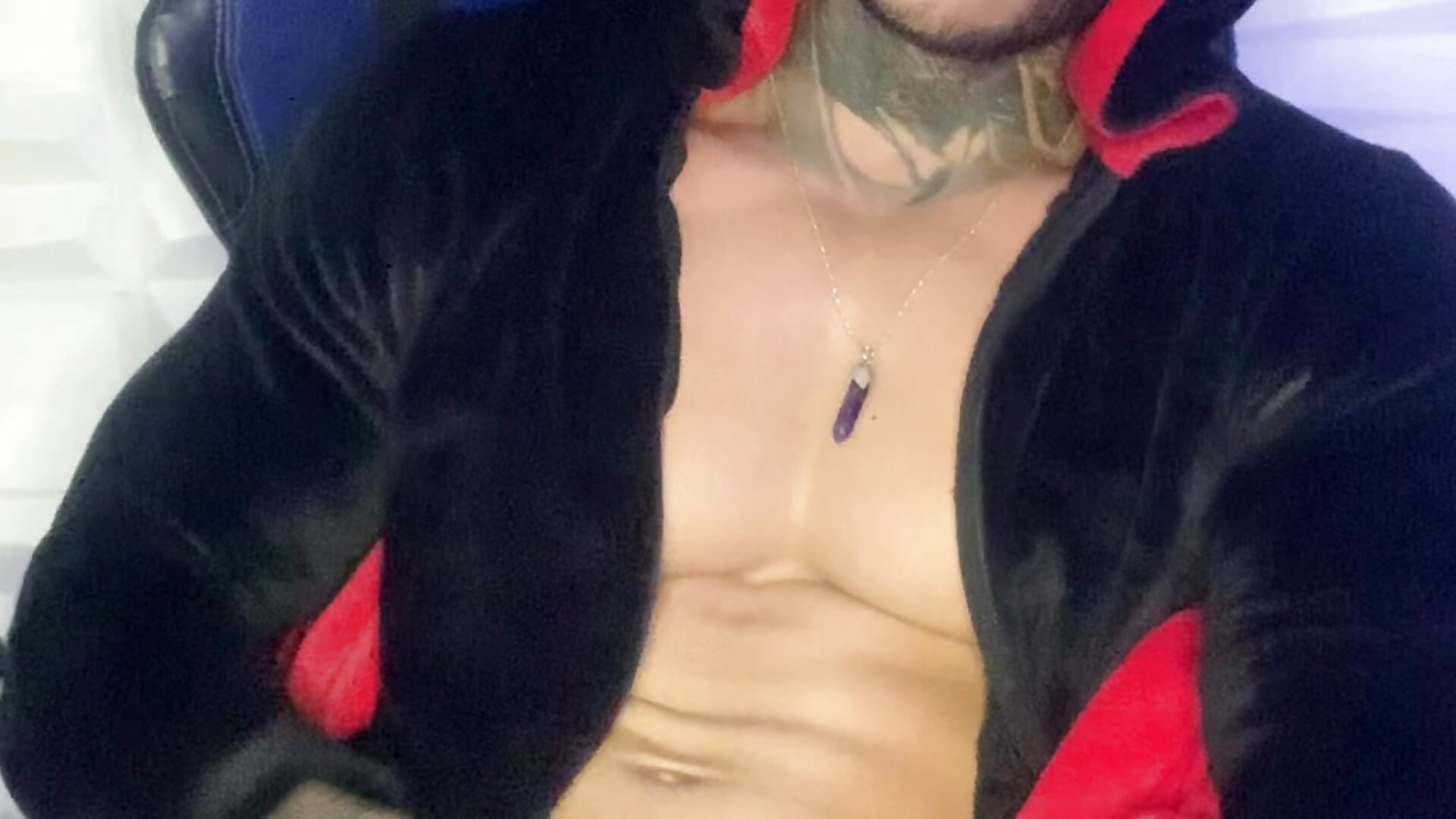 Jerking off with pajamas