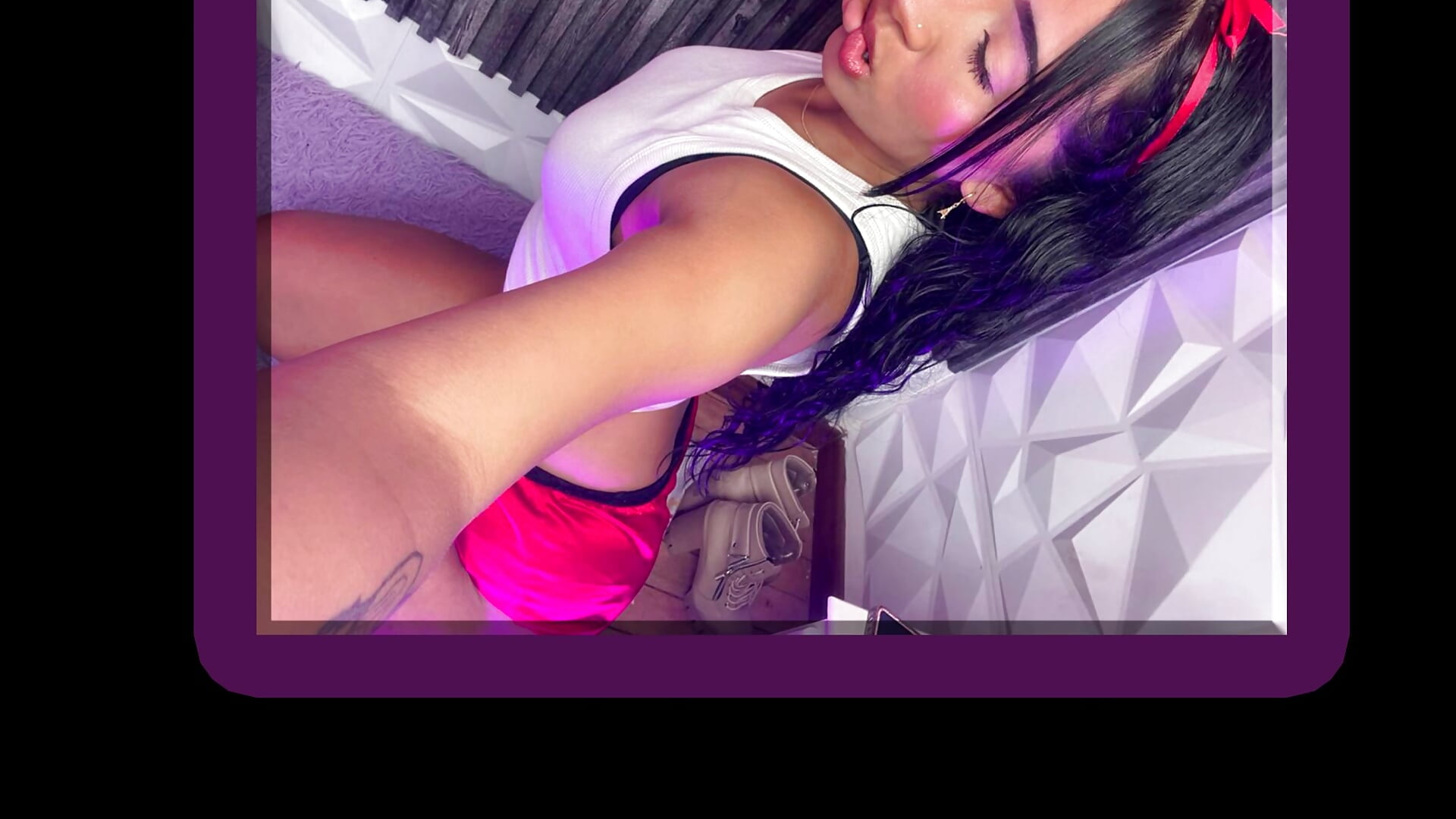 I want feel you - video oleh samara_babyy kamera model