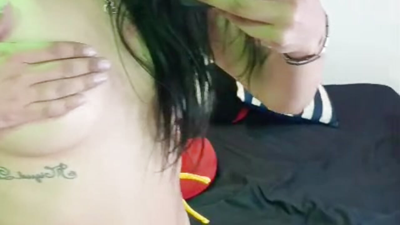 My tattoos. 💗😳 - video by Antonella_rivers cam model