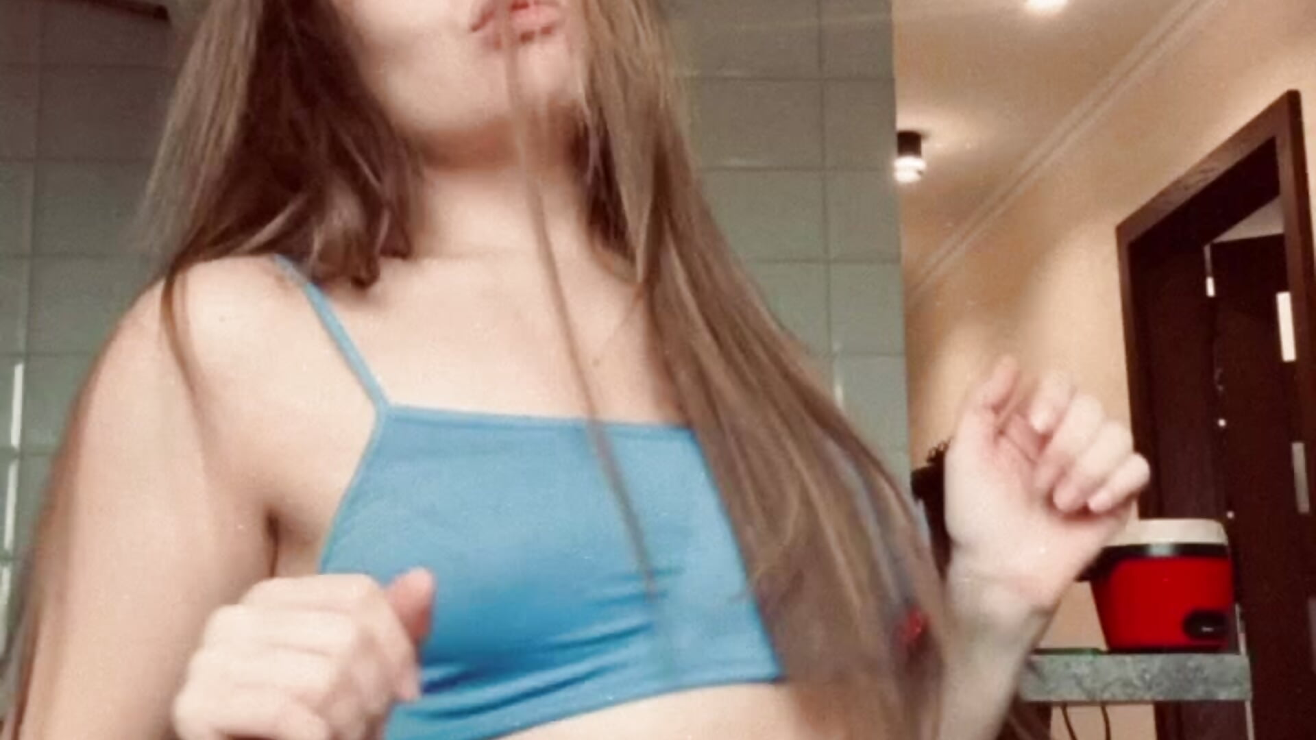 This dance is for you, come to my stream, you'll see more there🔥 - vídeo de AstroAngelfyr modelo de câmara