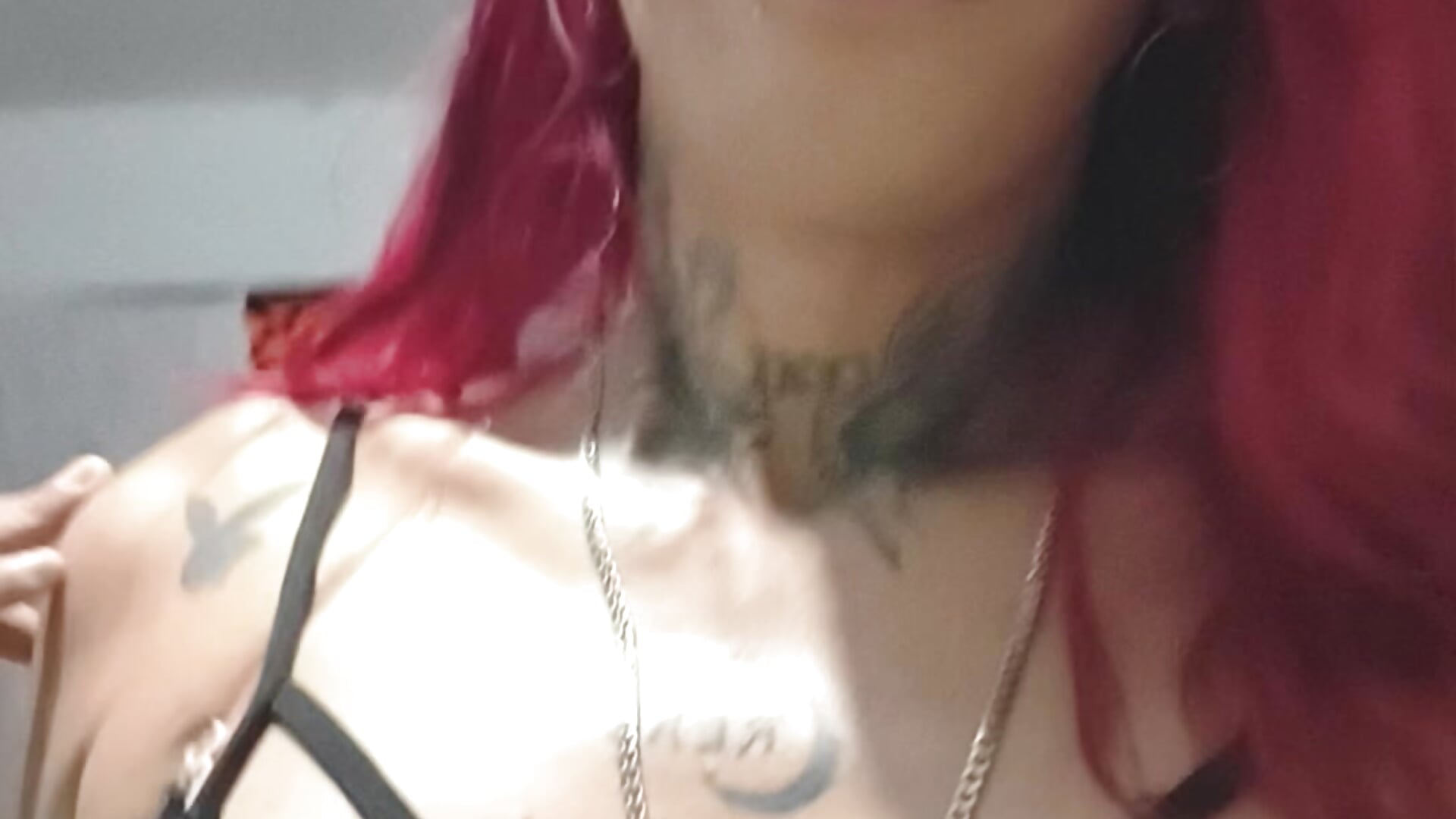 At home, happy already. See you on Monday my loves, I hope you miss me 😈☺️😍 - video by sexx_goddess cam model