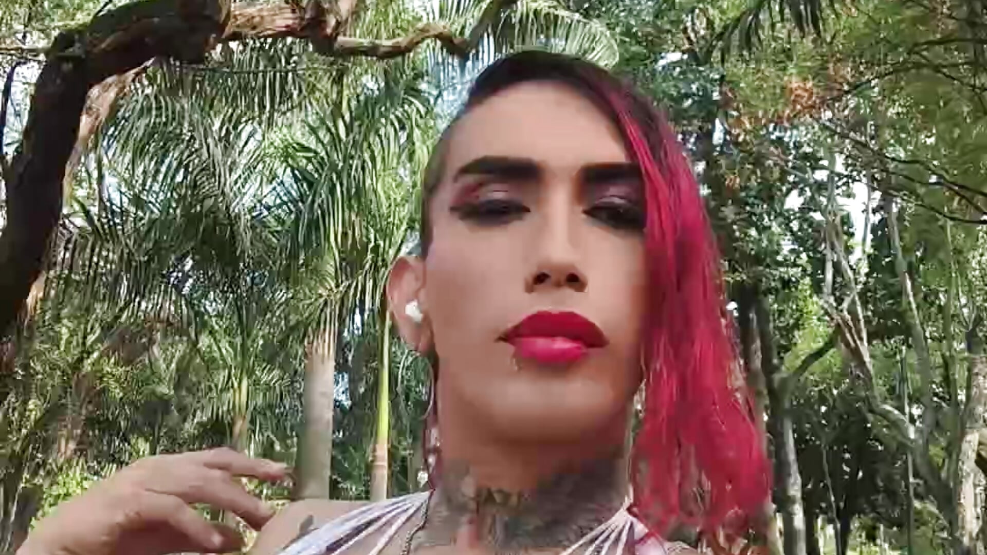 Waiting for the wolf 🐺 to devour me with that big cock 🤤😈 - video by sexx_goddess cam model
