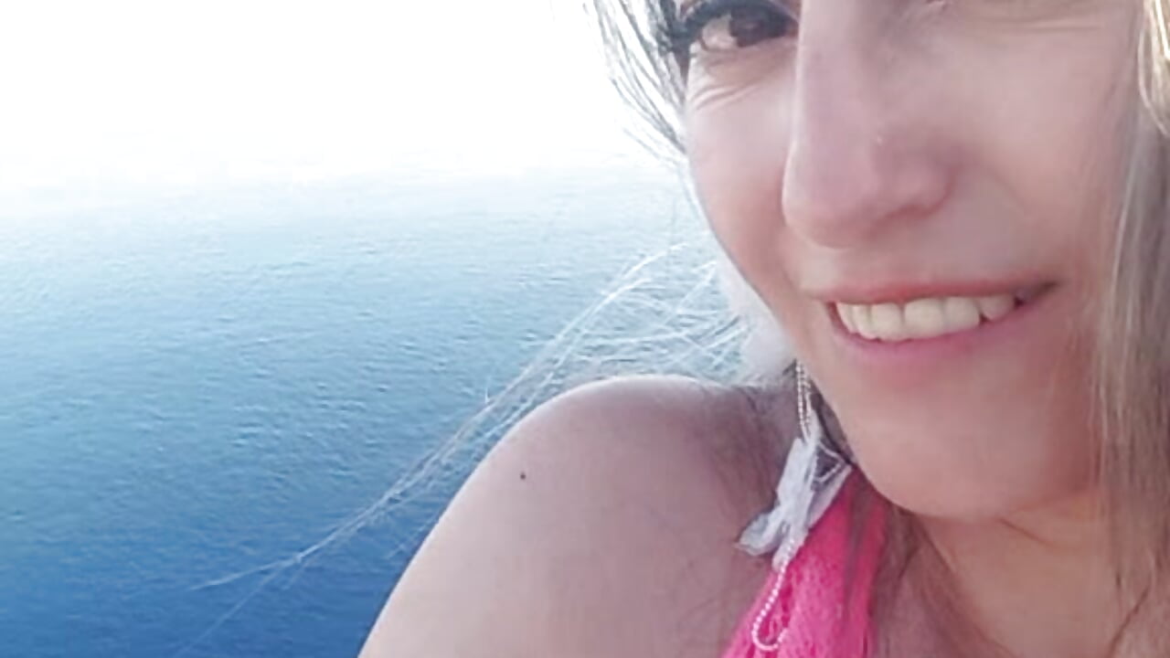 En el mar!