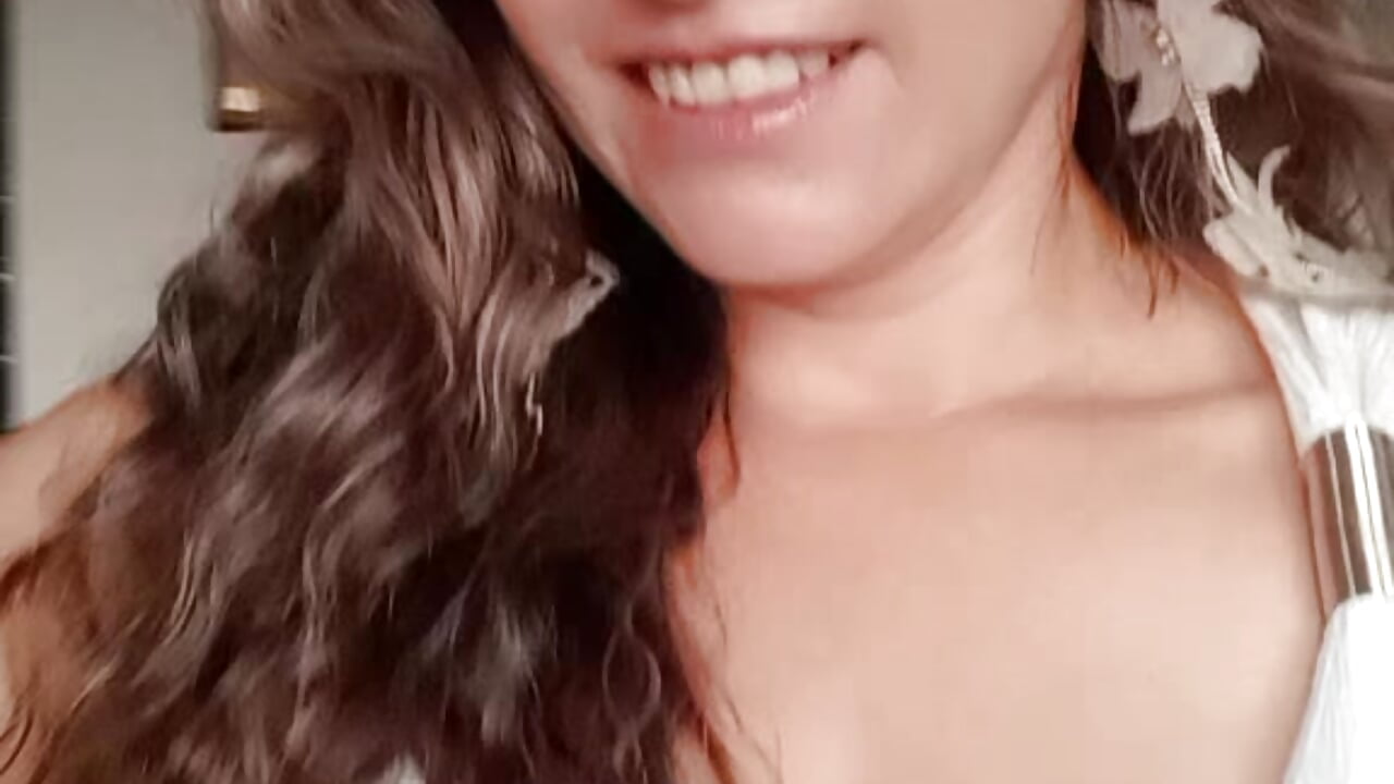 De blanco en este día 🤍 🤍 🤍 - Angel_Nova_ adlı kamera modelinin videosu