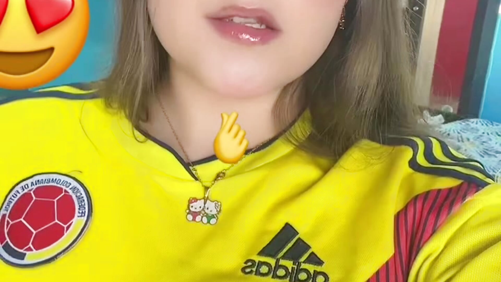 Colombia 🇨🇴 ❤️‍🩹 - video by Krysstal_tay1 cam model
