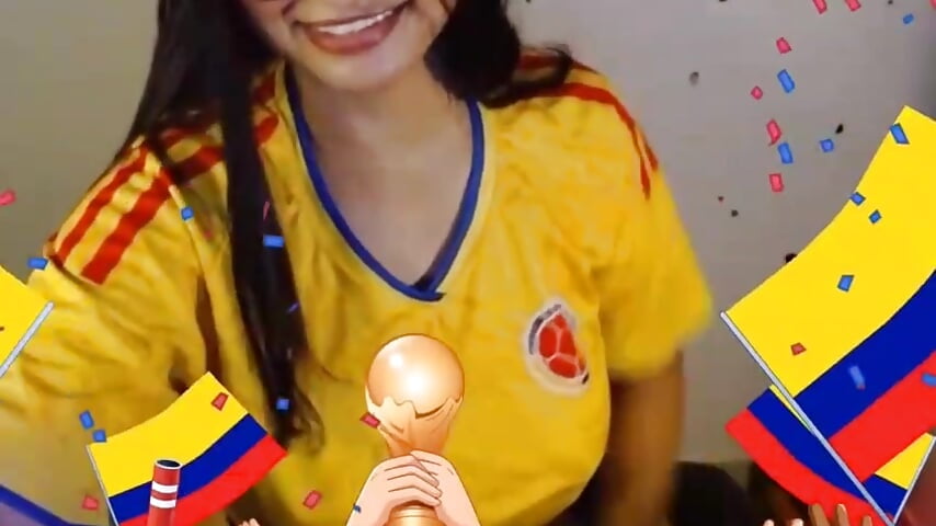 🎊🇨🇴 - video by Lily____ cam model