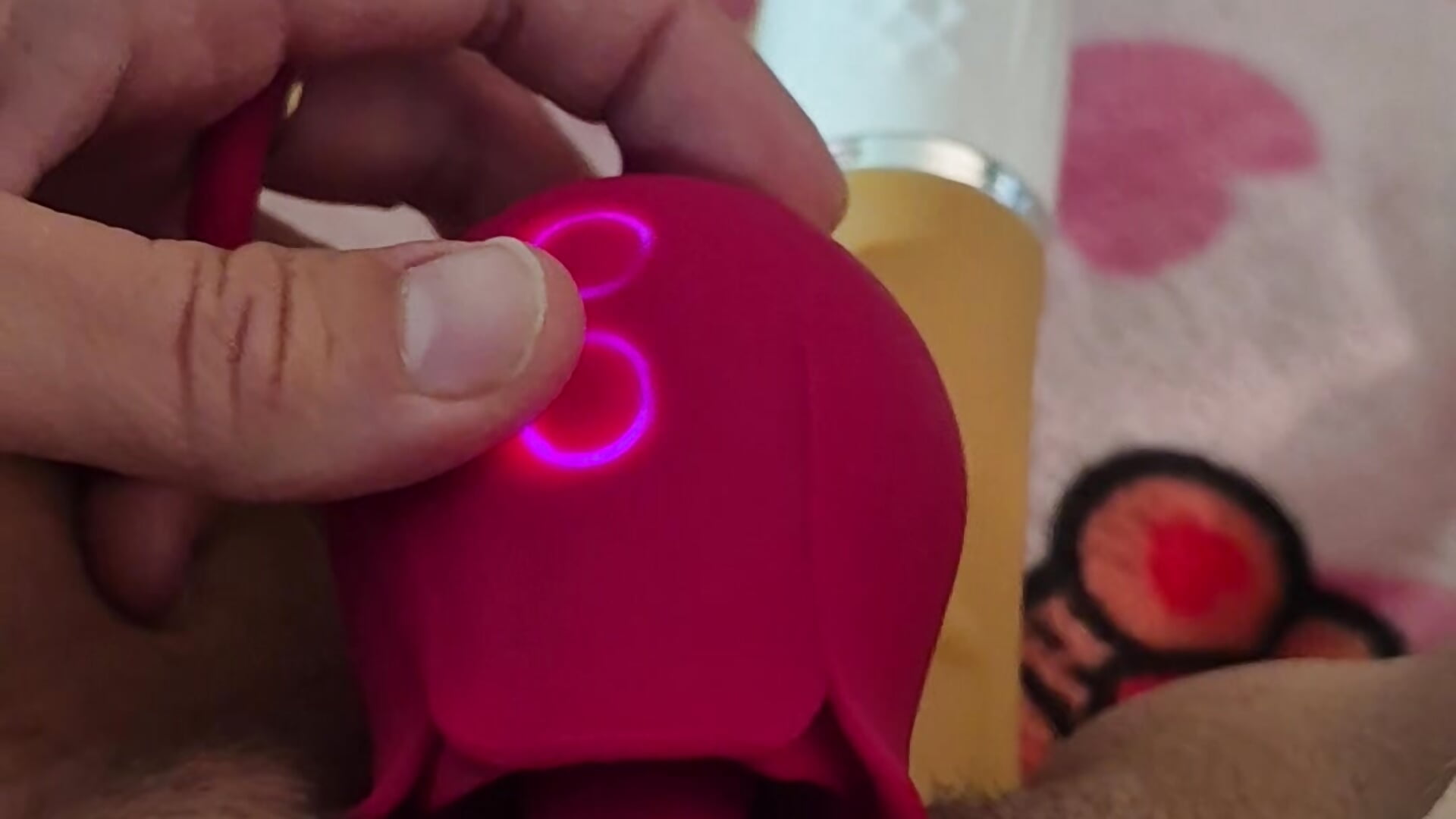 Big toy ; ) - video by lickybaby26 cam model