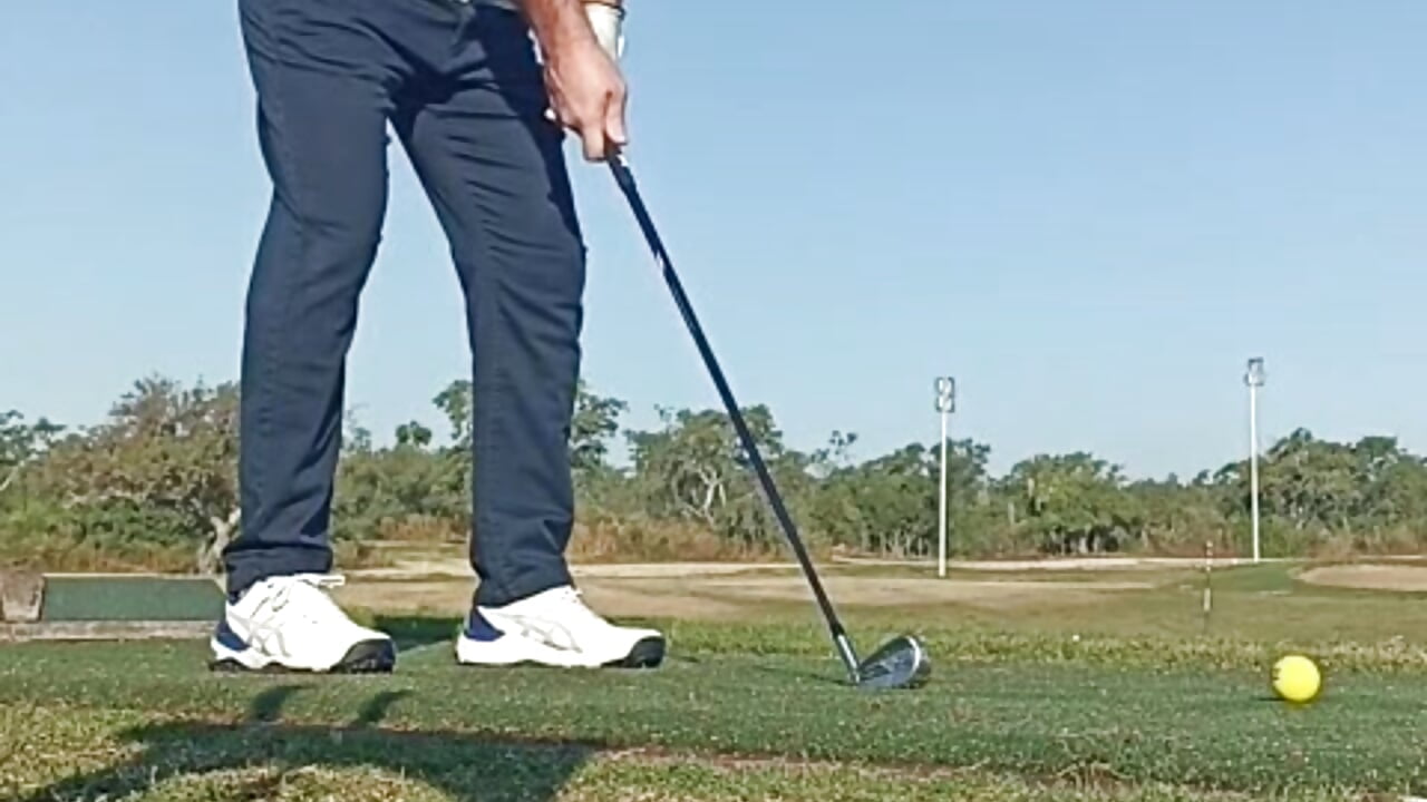 Video Golf Shot - Vídeo de Doegi, modelo de vídeos