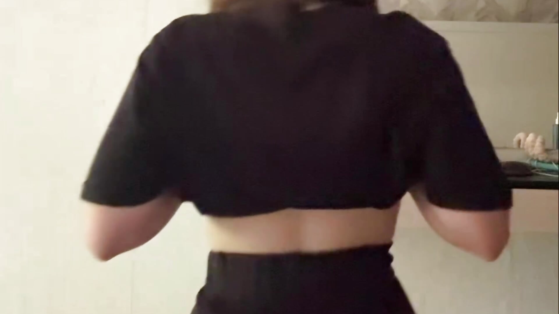 My butt after gym - vídeo de CrackingBingo modelo de câmara