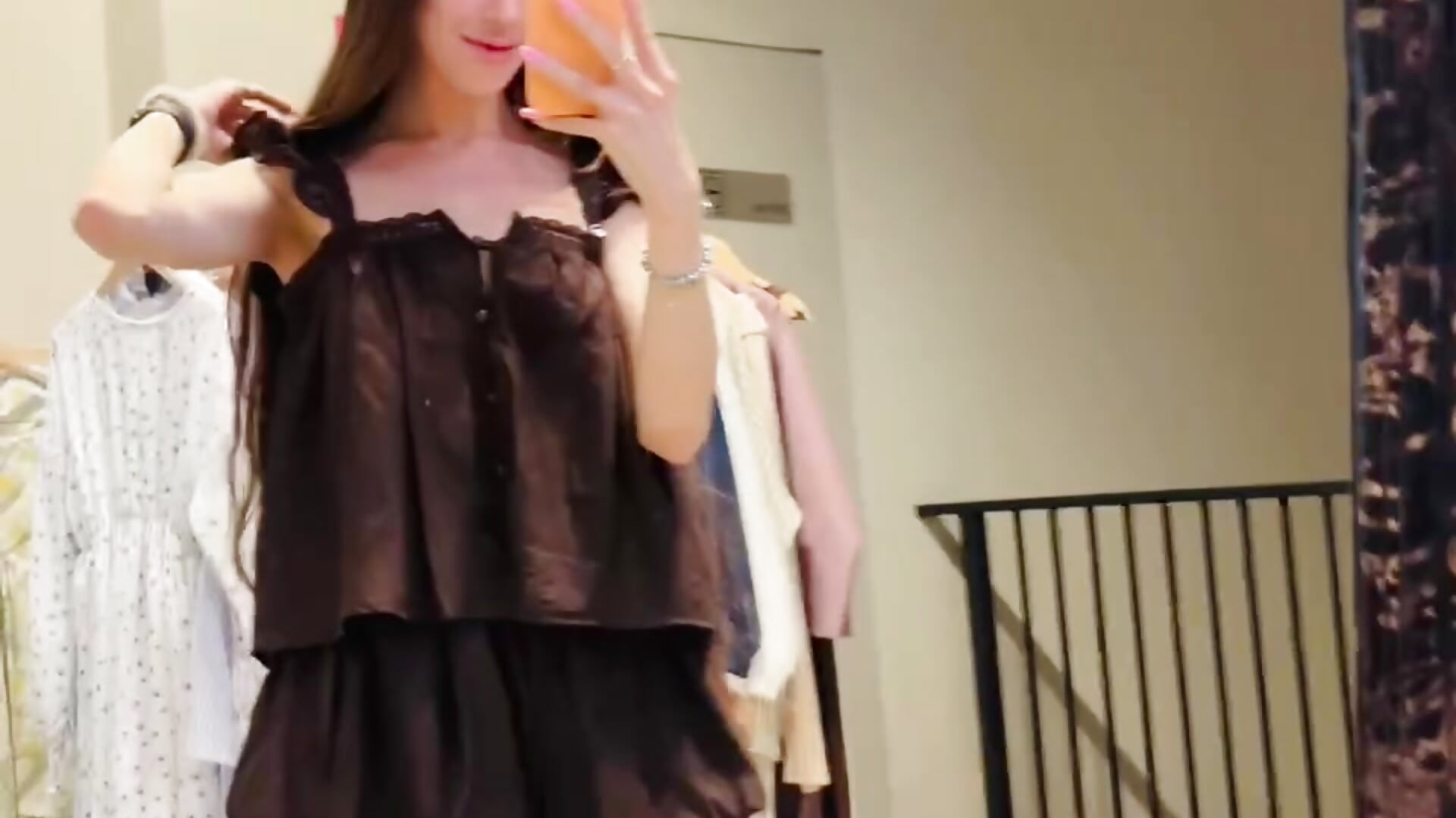 I'm trying on a new outfit - video by lololowka_ cam model