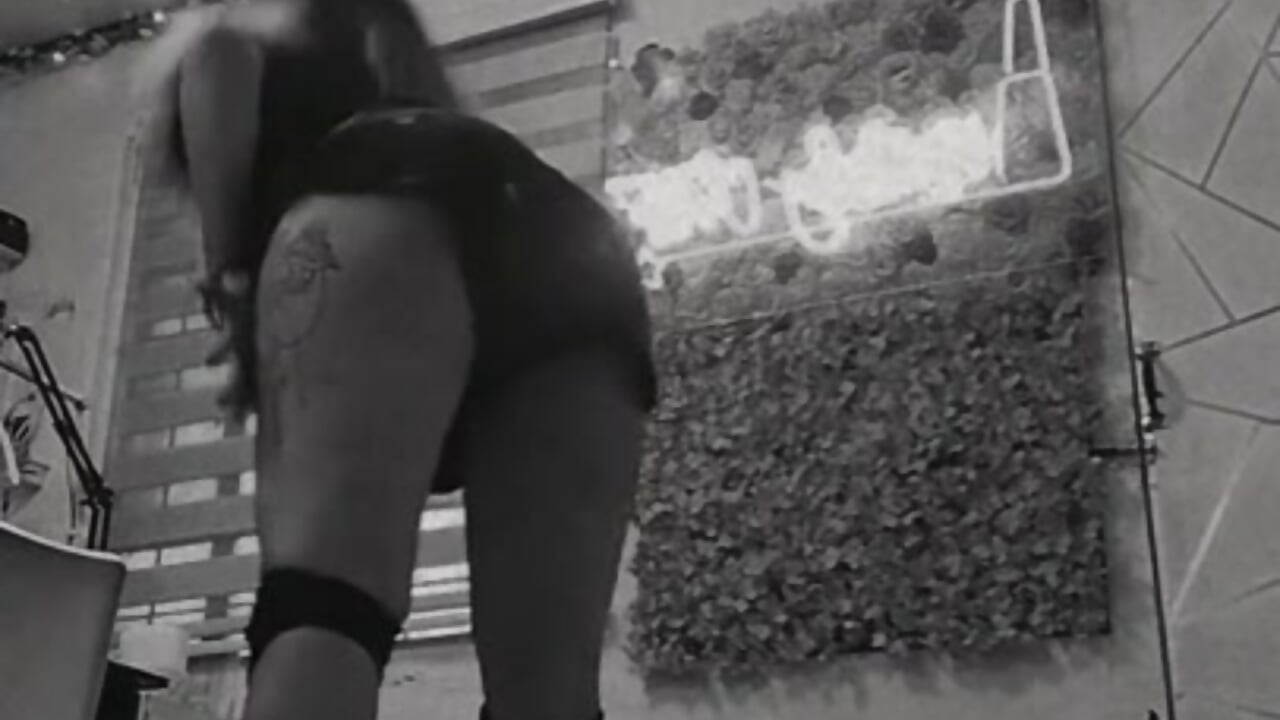 Sexy Dance 1 – video od webkamerové modelky Bad_bish21