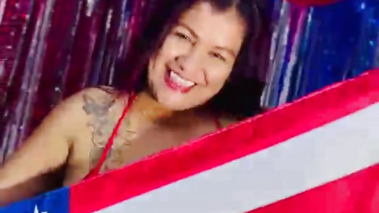 🇺🇸 Freedom Looks Good on Everyone - βίντεο μοντέλου Scarlett_Sex_Rs