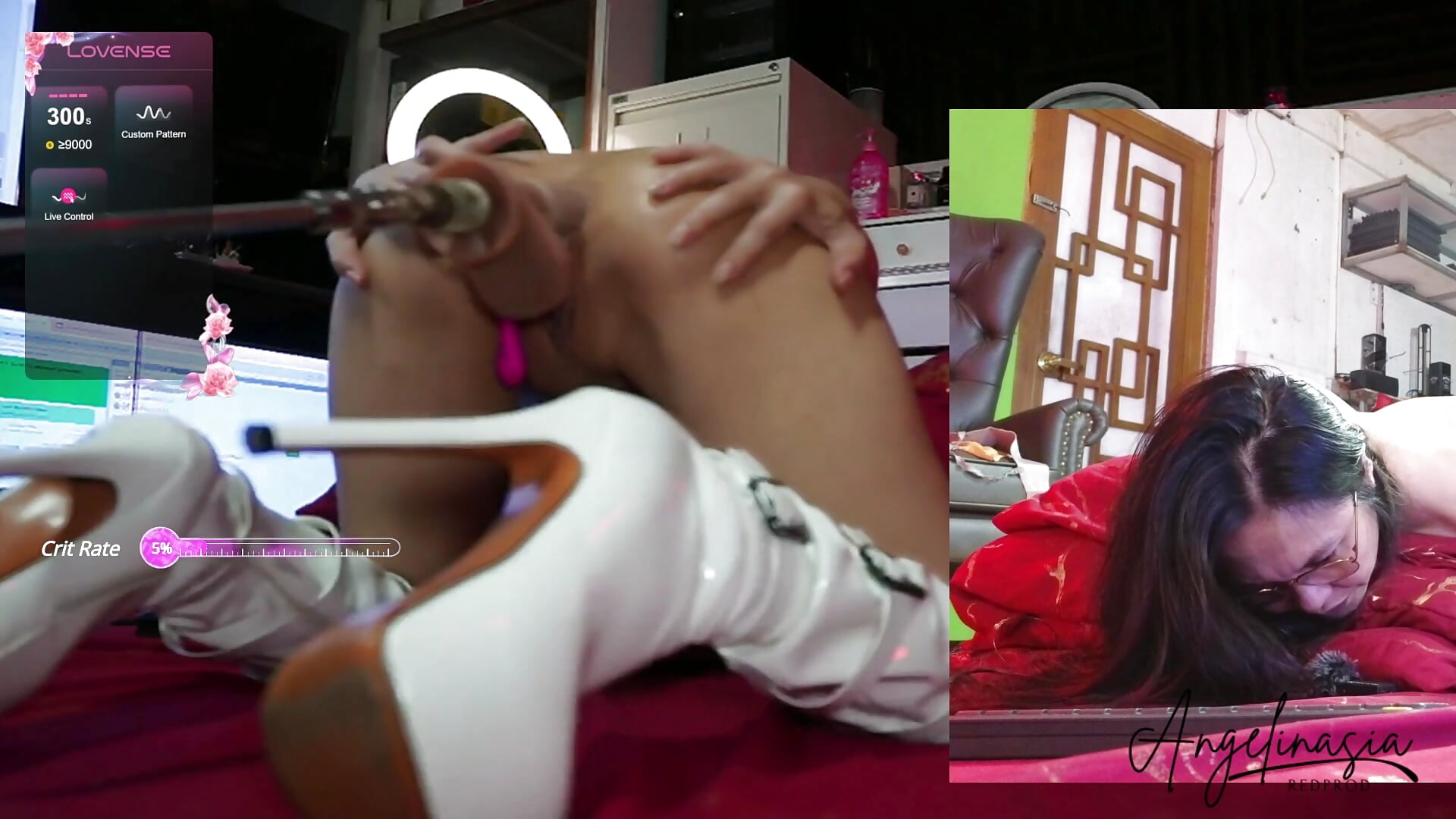 anal machine