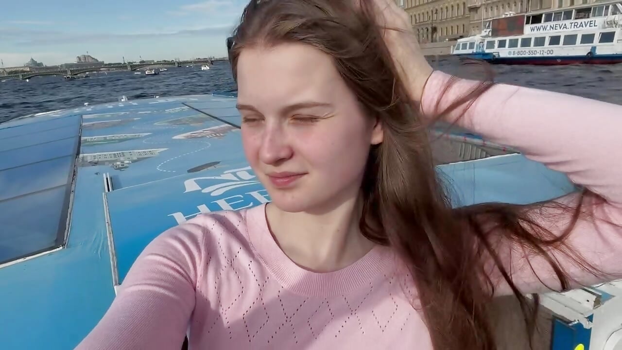 Hehehe boat again
