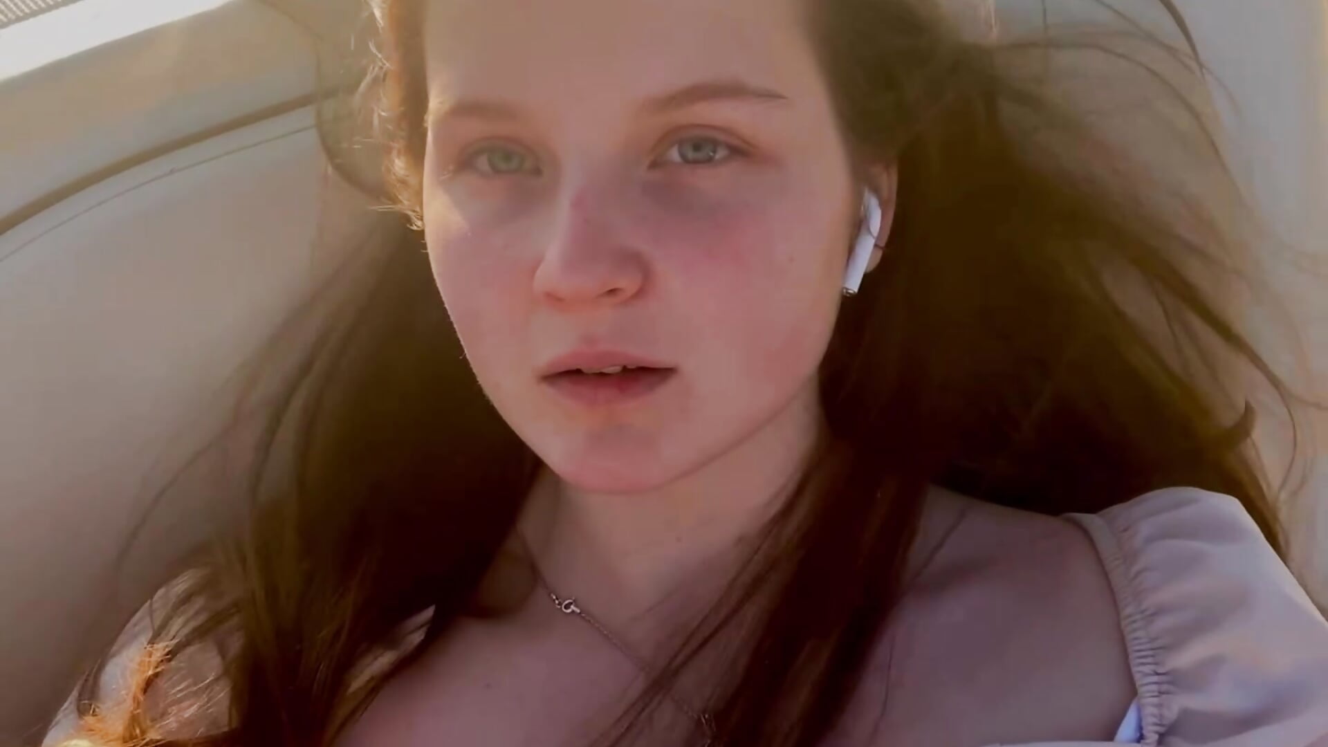 chillin on a boat