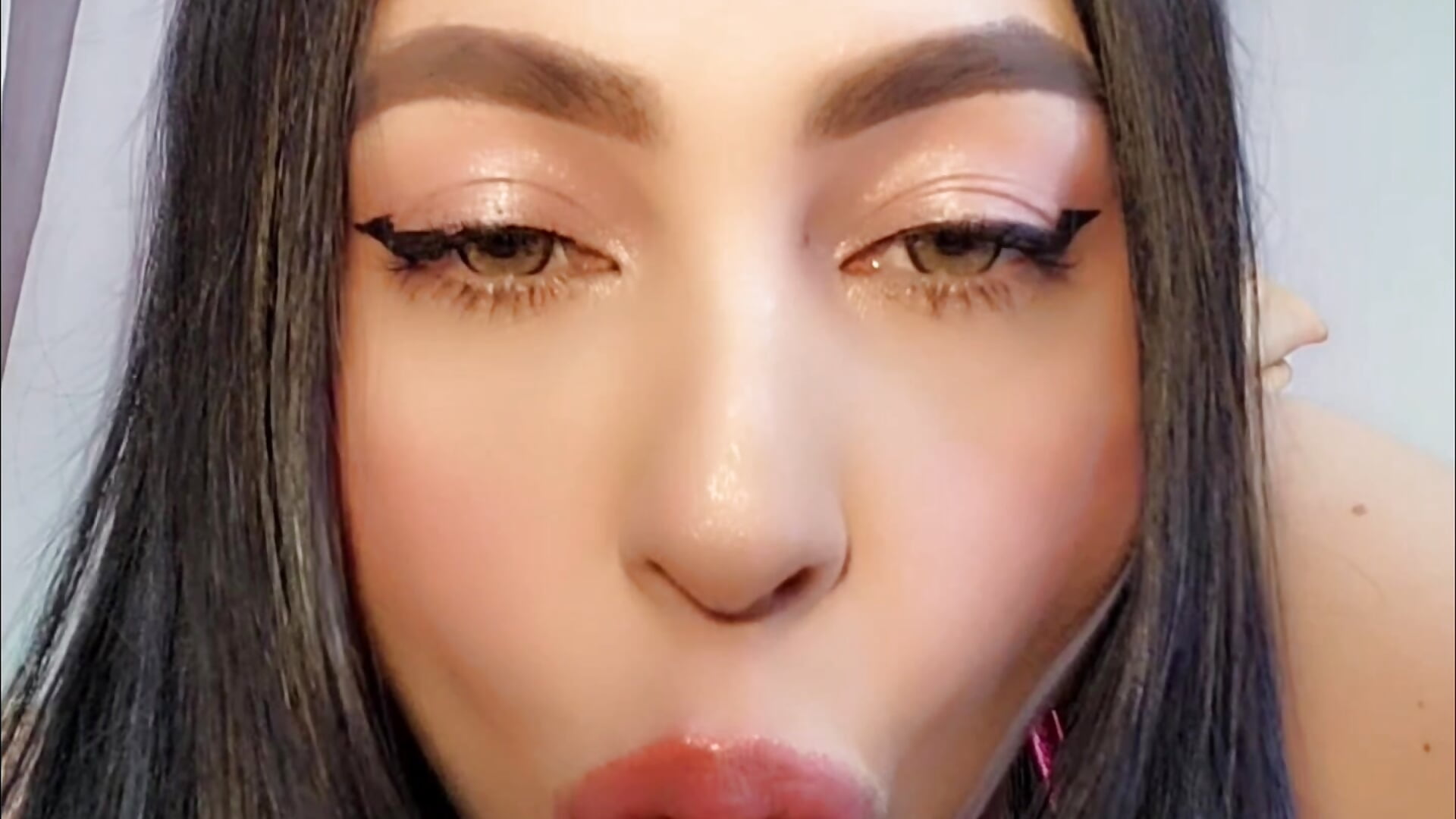 slimy blowjob