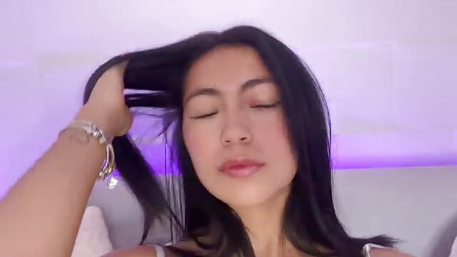 Me ♥ - vídeo de la modelo de cam Hanna_naoo_