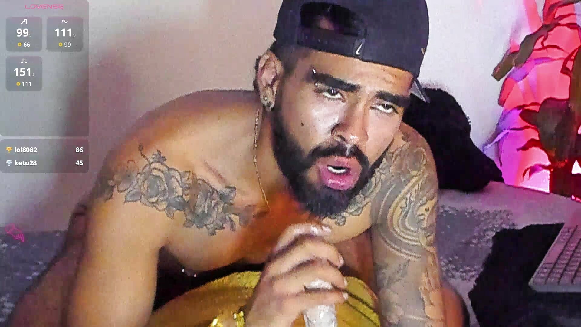 blowjob with milk