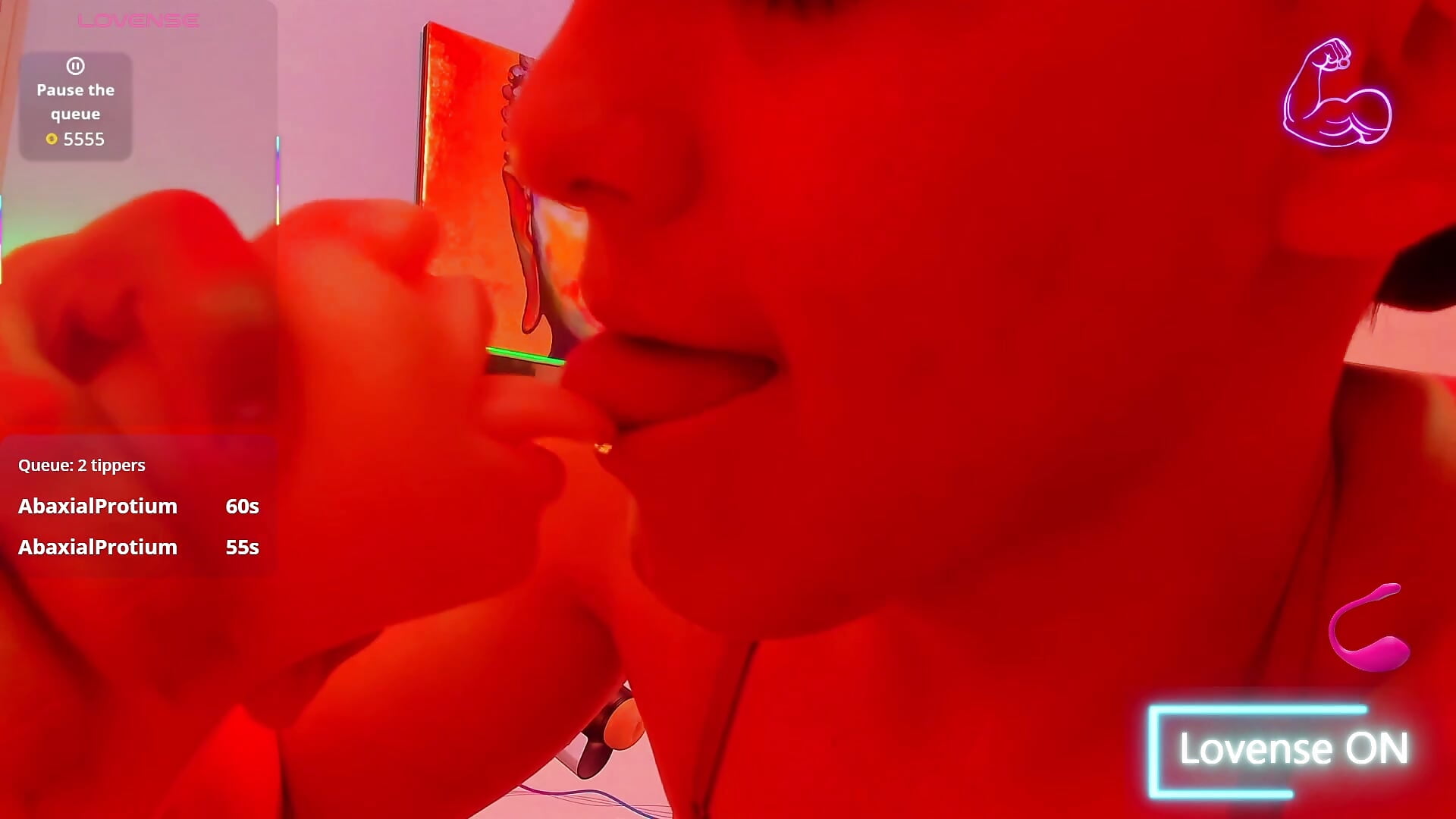 My juicy kisses - Ethanx18_ adlı kamera modelinin videosu