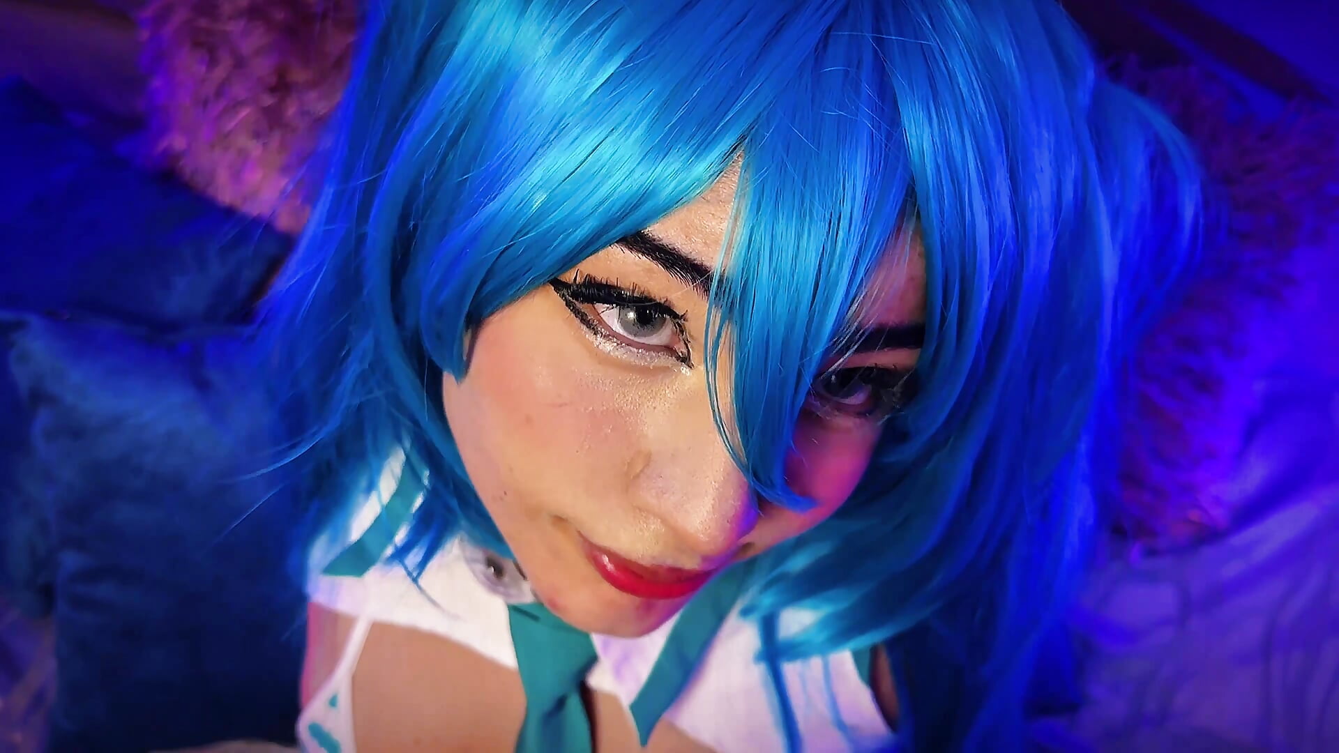 WAIFU VIDEO TEASER COSPLAY — filmik HikariBloom, modela(-lki) na kamerkach