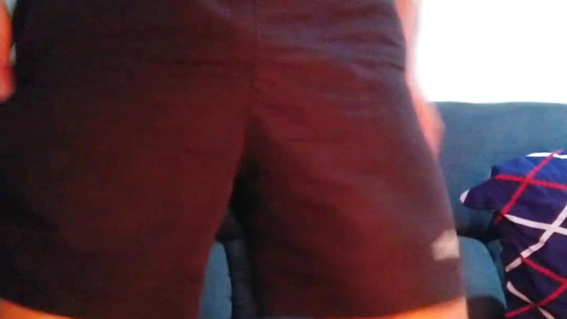 Poniéndome cómodo - clip cu HotBalam model videochat