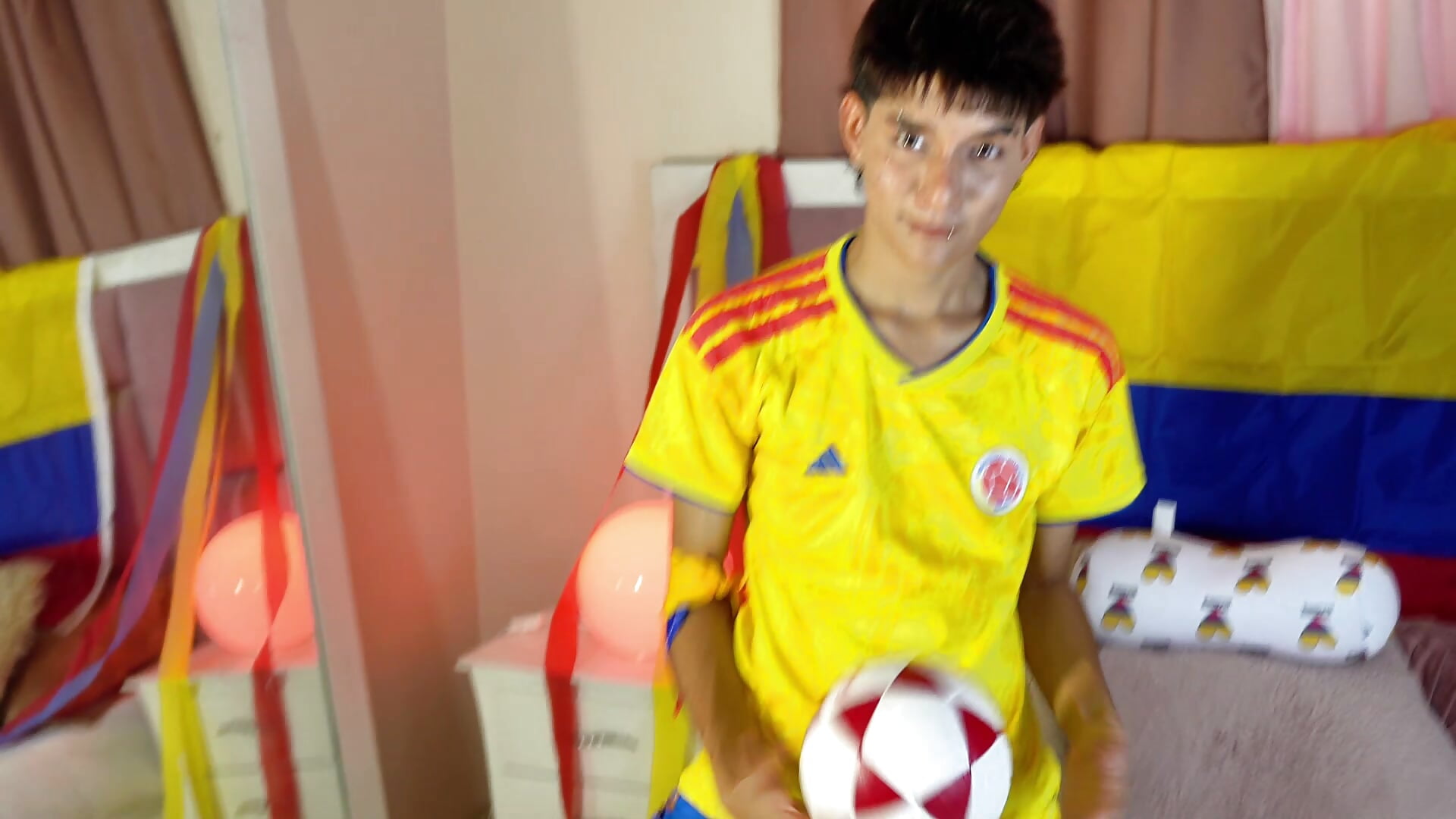 Your sporty boy!:)