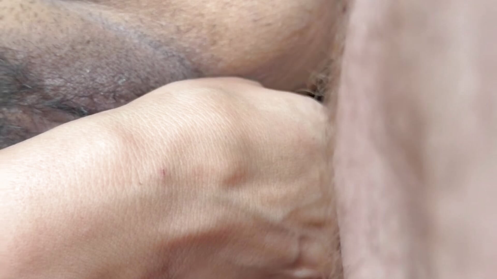 Double penetration with dildo