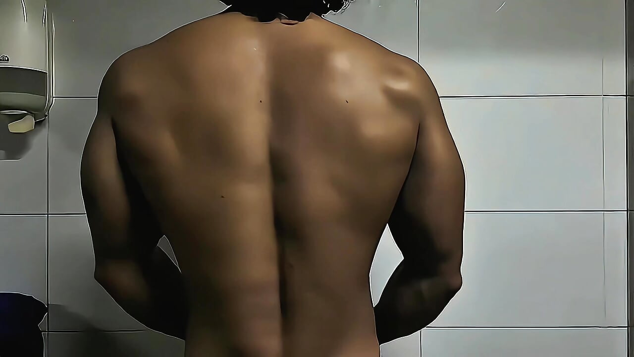 Presumiendo un poco mi físico - video van mateo_jack cam-model