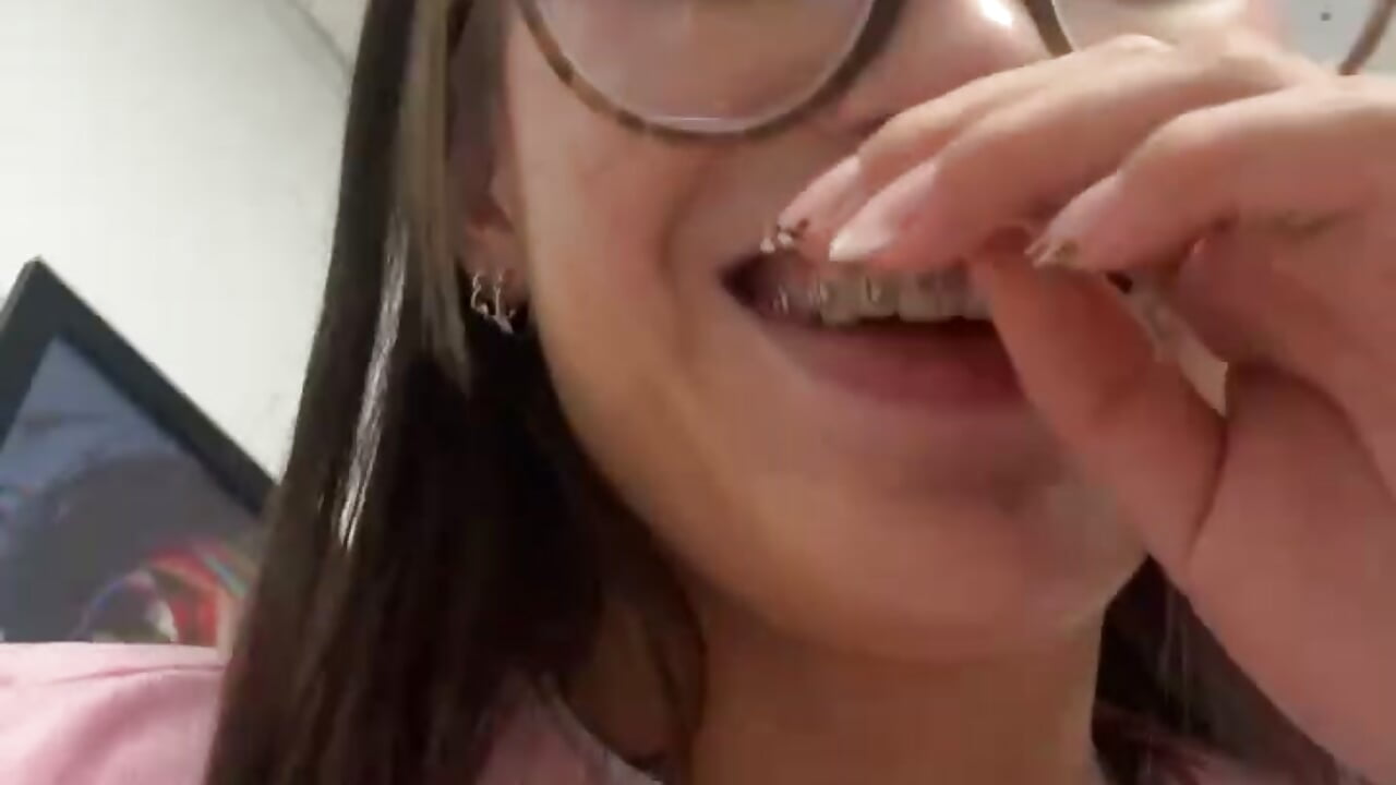 Groans in the clinic reception  🤭 - video by Sweet_Milaa1 cam model