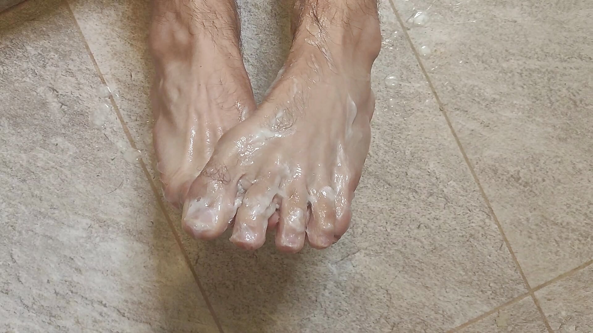feet