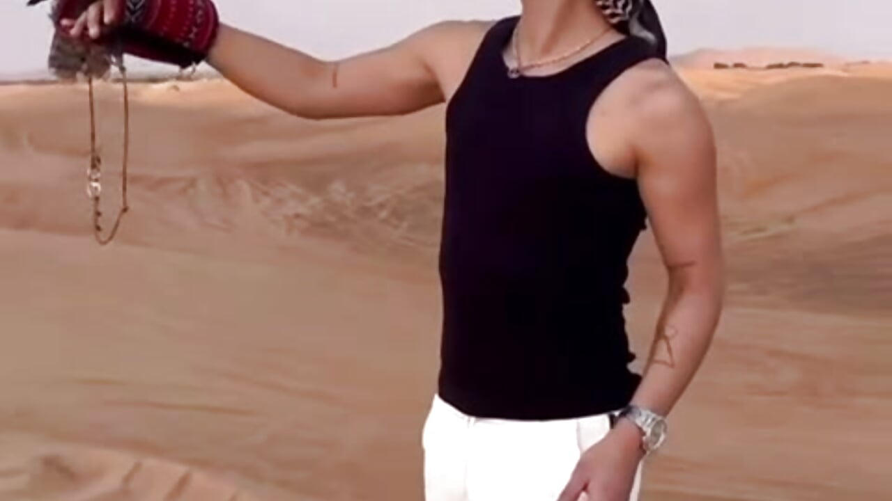 trip through Dubai 🌎✈️ - video by Alan_SmithX cam model