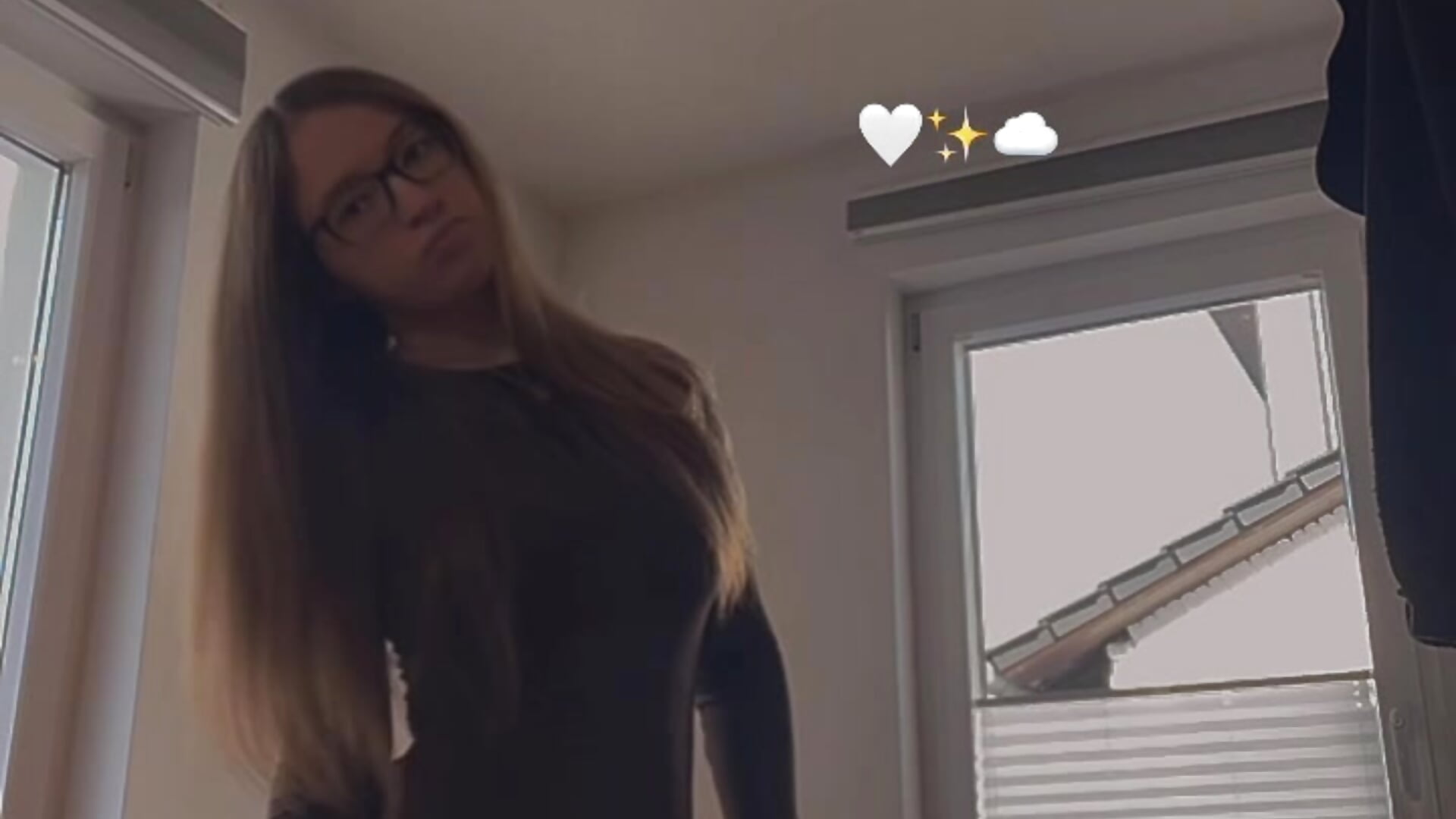 (: