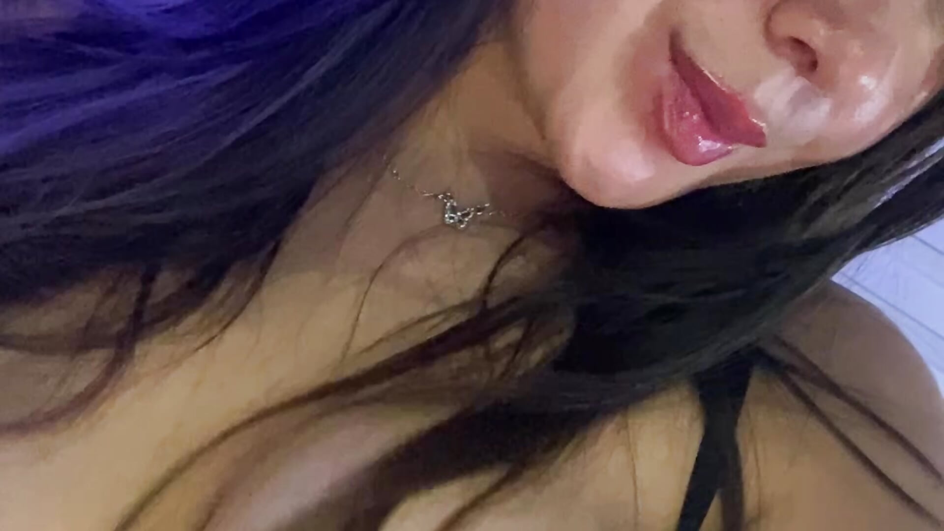 Can you imagine what they taste like? Come watch me tease my tits for u 💧🍒 - vídeo de la modelo de cam Mili_Cat