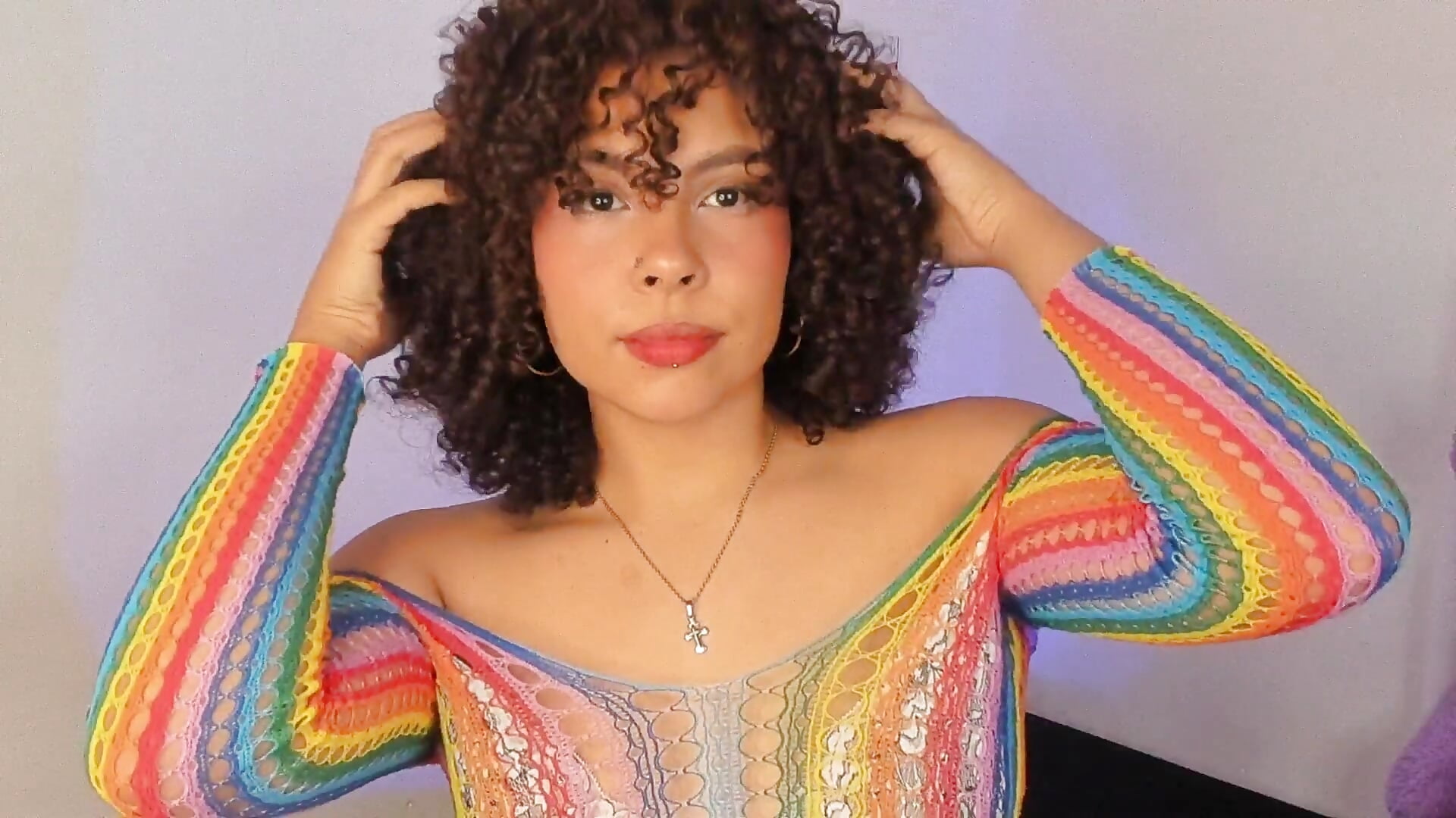 Your Goddes🪽😘 - video di Violetta_cam_ modella di cam