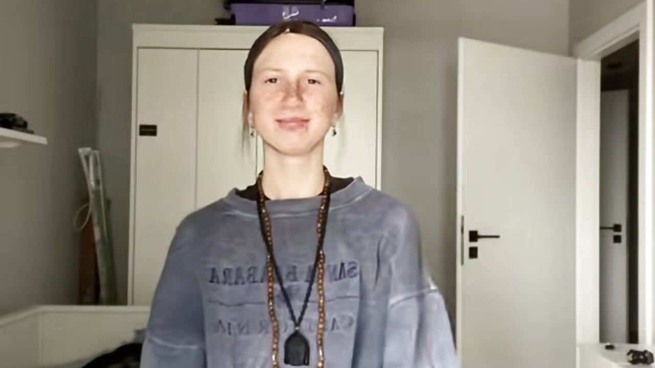 Iwelcome to my fc! – video od webkamerové modelky DeidraMeja