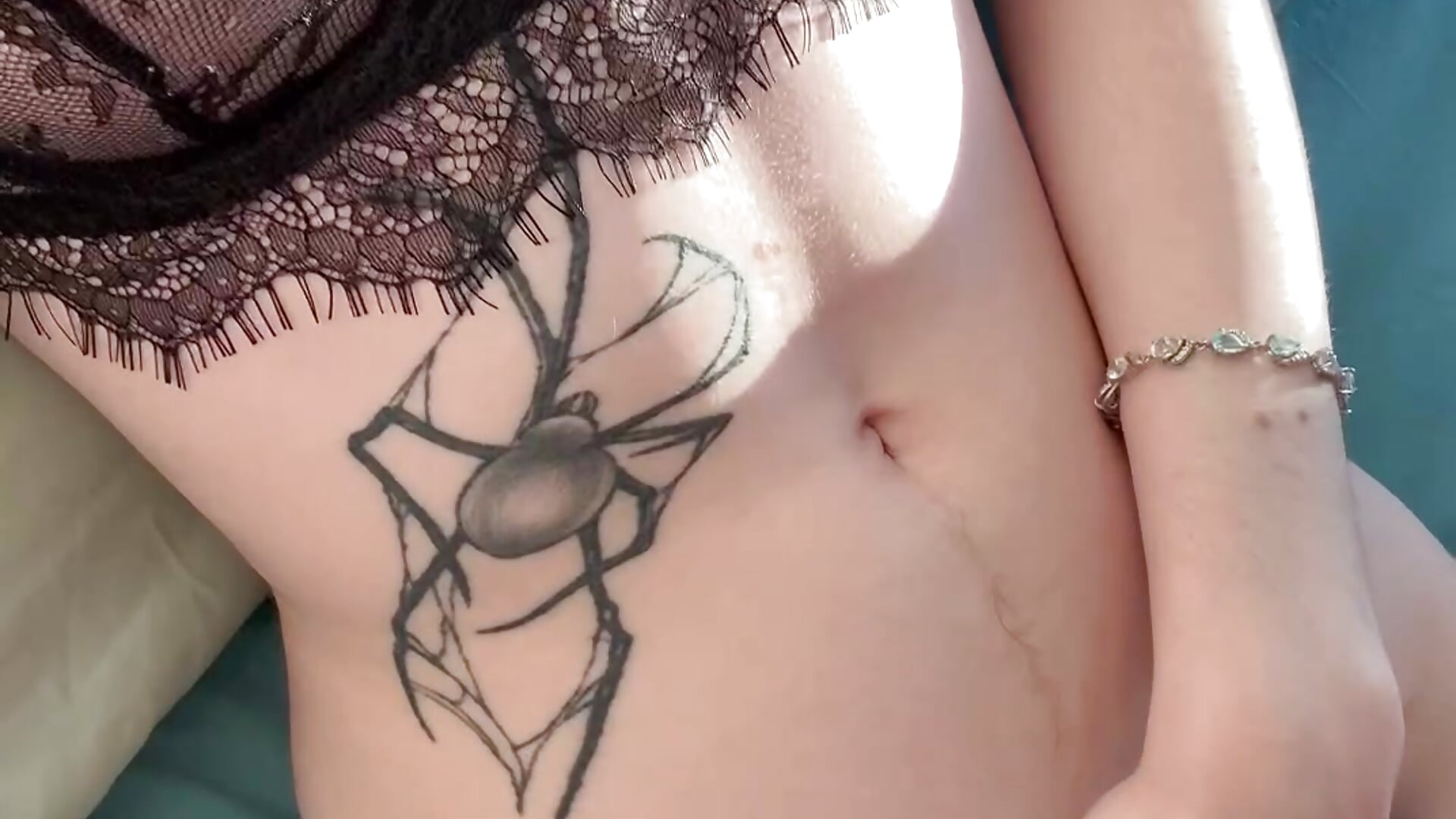 I tasted my pussy