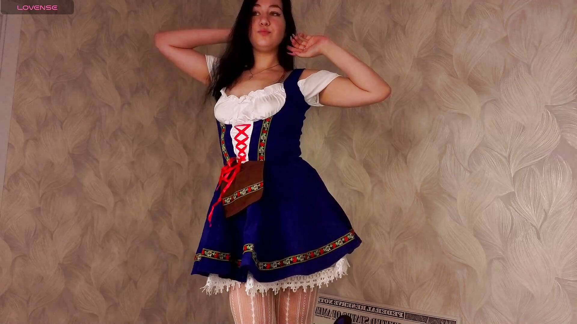 my oktoberfest outfit 💕 - video by Sofia_Conner cam model
