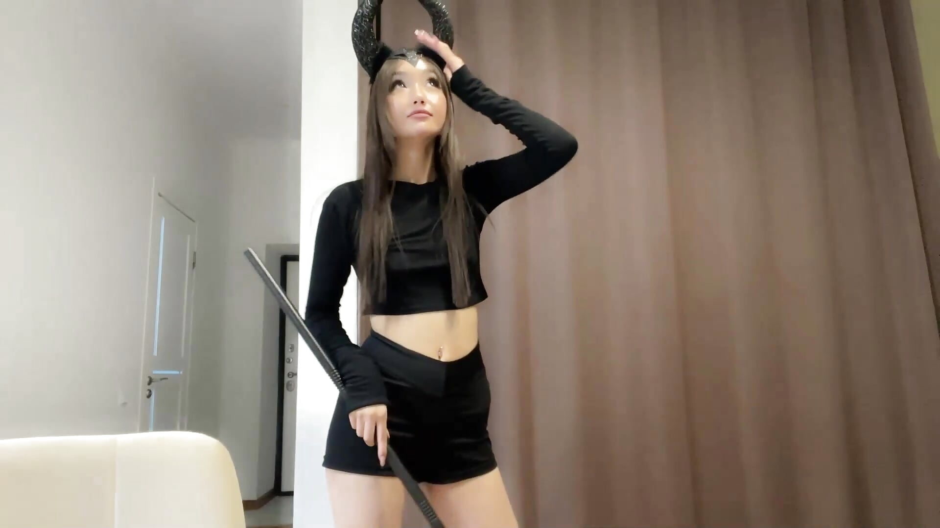 Maleficent - video by RefereedHobble cam model
