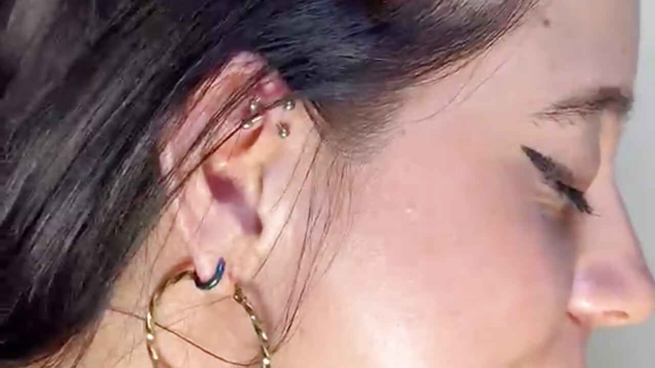 Do you like piercings?♥ - video by _tamara_priya_ cam model