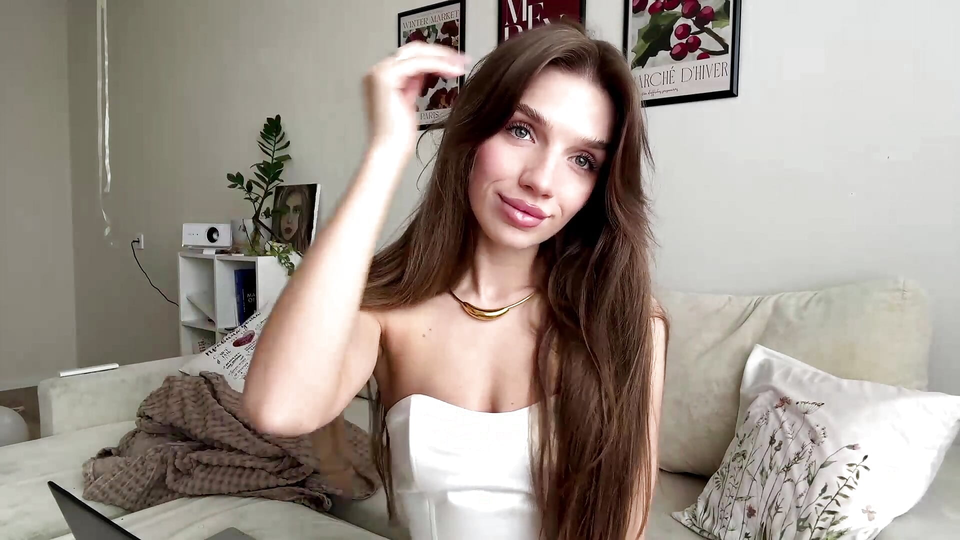 love me crazy💓 - clip cu TrishIsaac model videochat