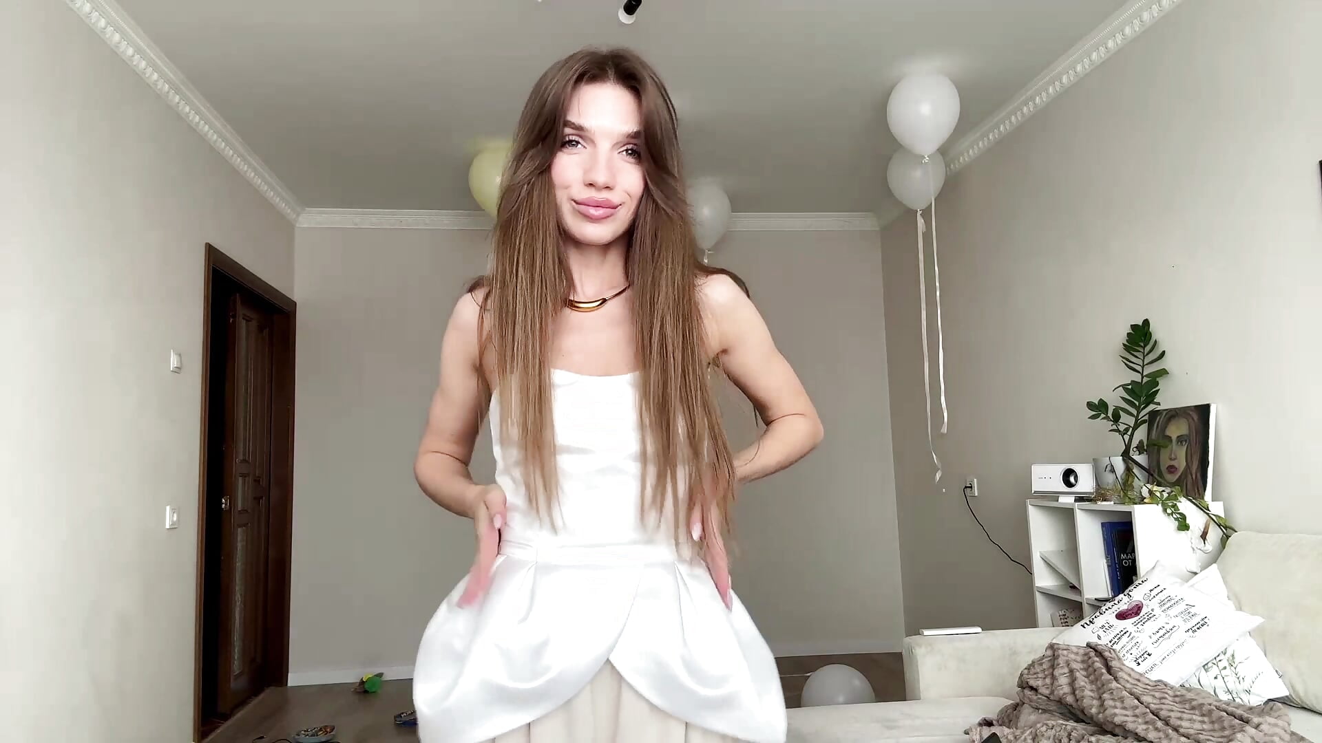 princess👰🏼 - clip cu TrishIsaac model videochat