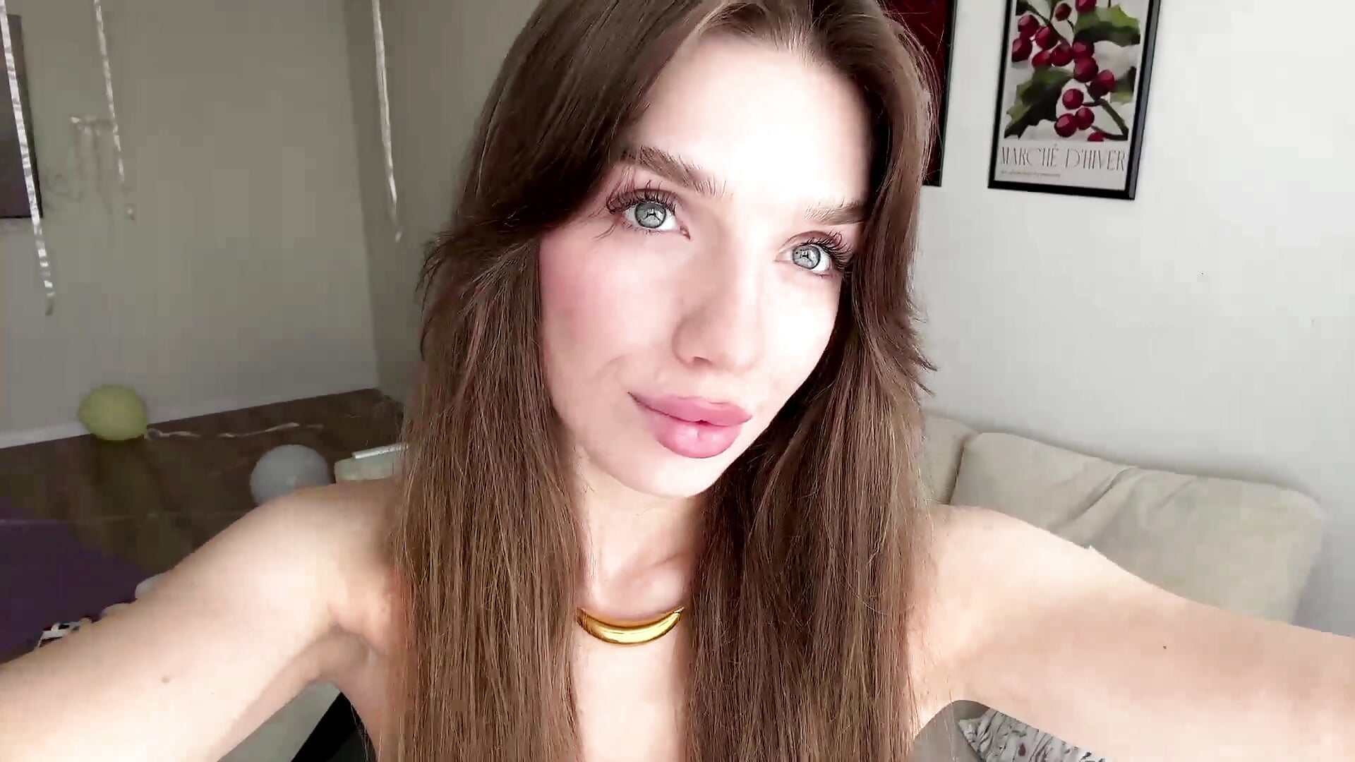 dream about me😴 - clip cu TrishIsaac model videochat
