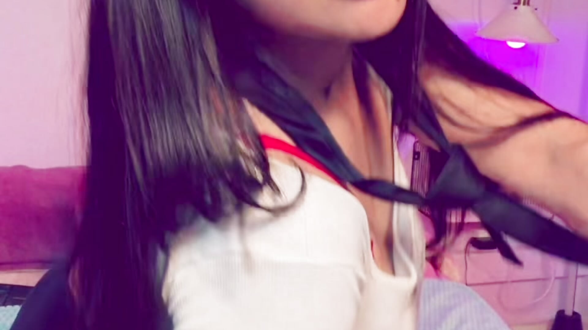 This video lasts seconds... how long will I last in your mind? 😏💭 - video by Sharon_Adamss cam model