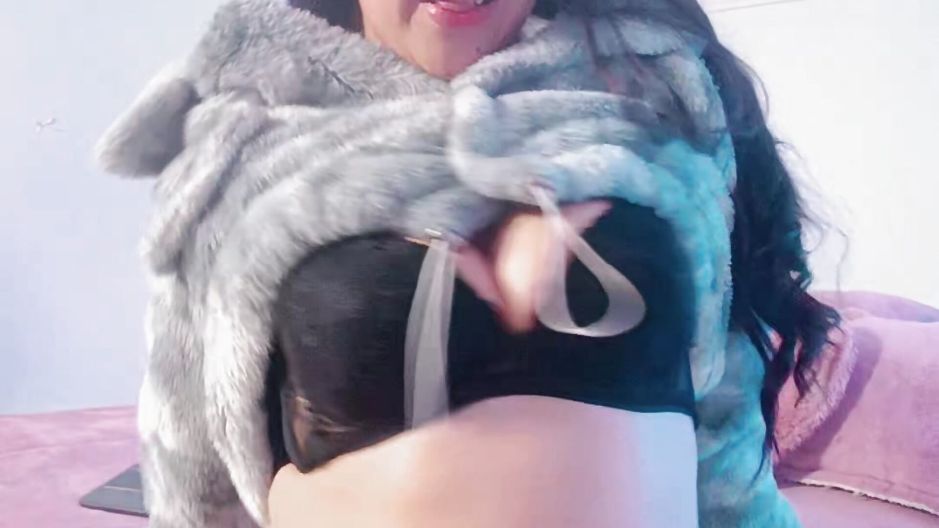 Puffy Boobs 🔥🔥 - video by Sharon_Adamss cam model