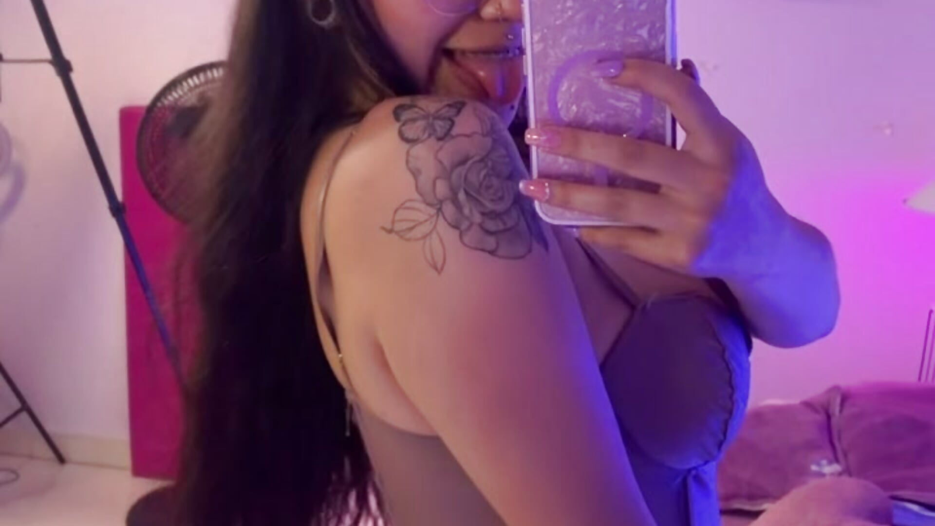 How delicious how your hands touch me ✨✨ - video by Sharon_Adamss cam model