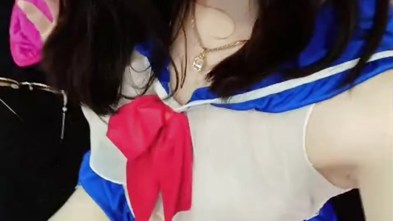 Do you like sexual costumes? 😏💋 – video modela na kameri LunaBelleth