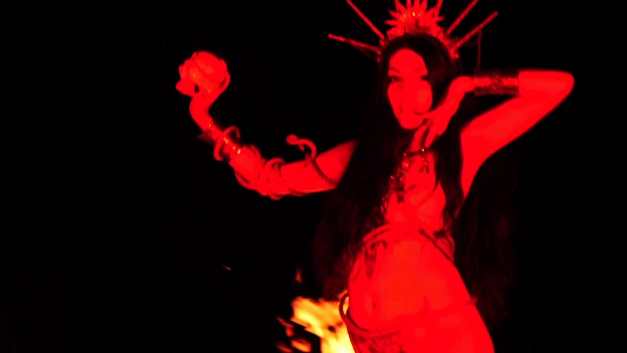 Glory to Baphomet - video oleh StellaDarkspace
