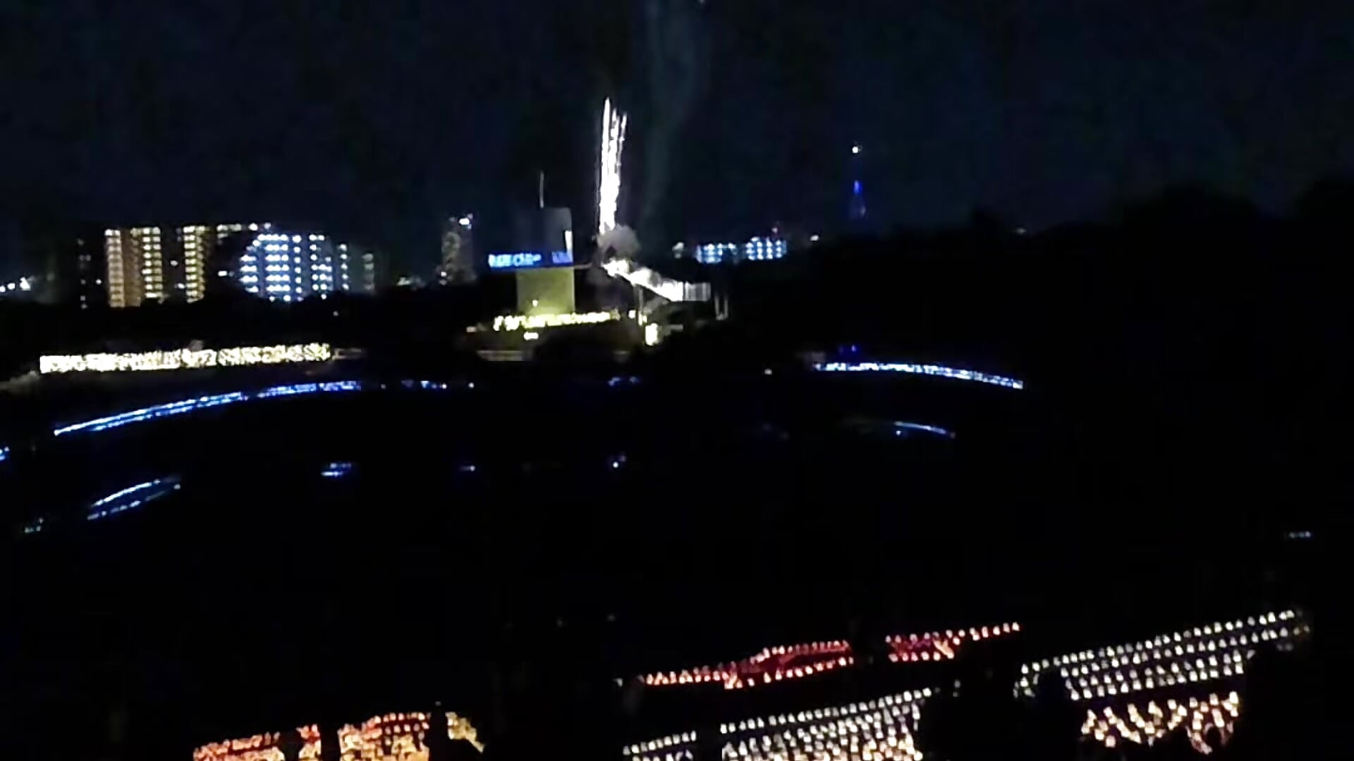 カップル時代に行った花火🎇