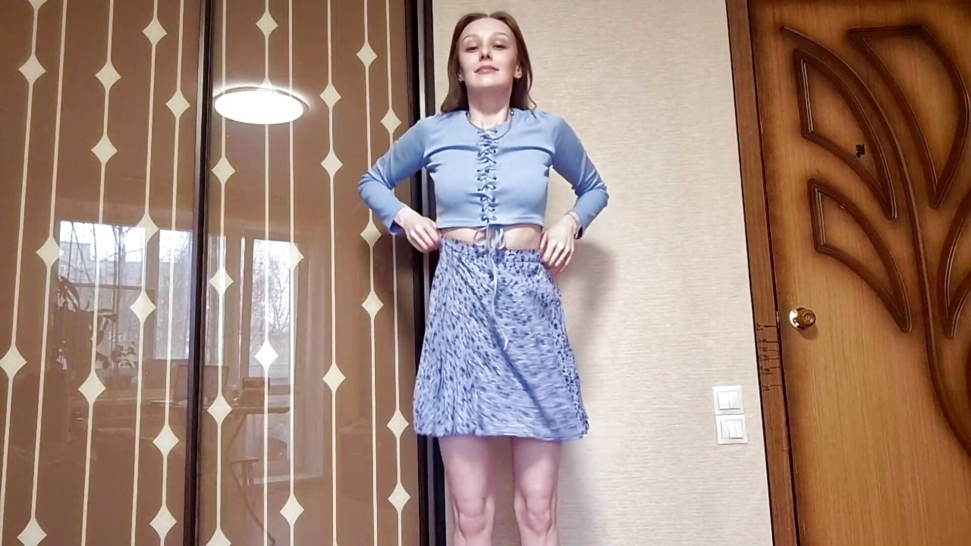 favorite dress - video by Gre_Nadin_ cam model